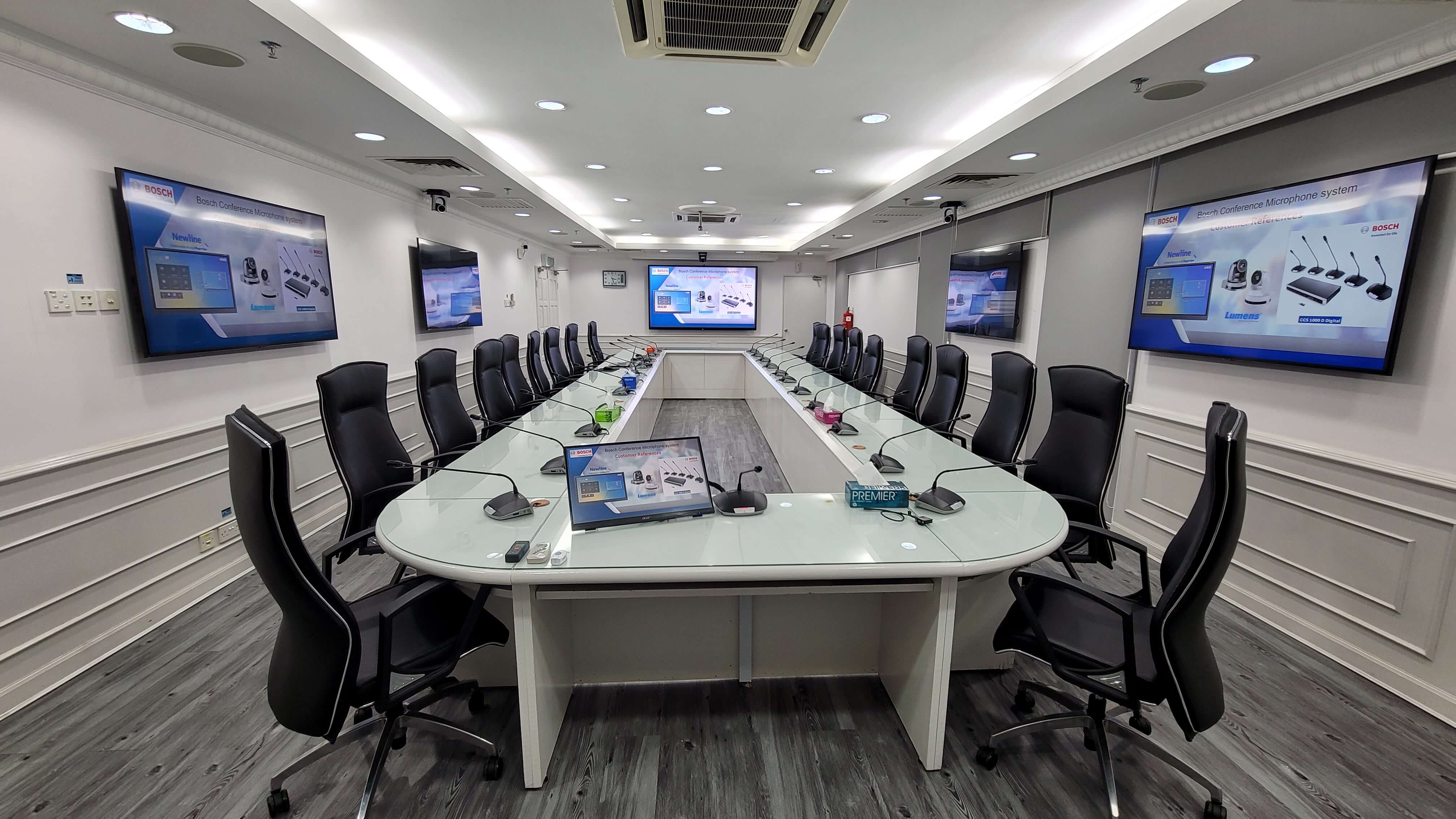 Smart Meeting Room