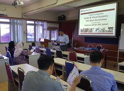 Products Information Day - Institute Latihan JKR Sabah | Video ...