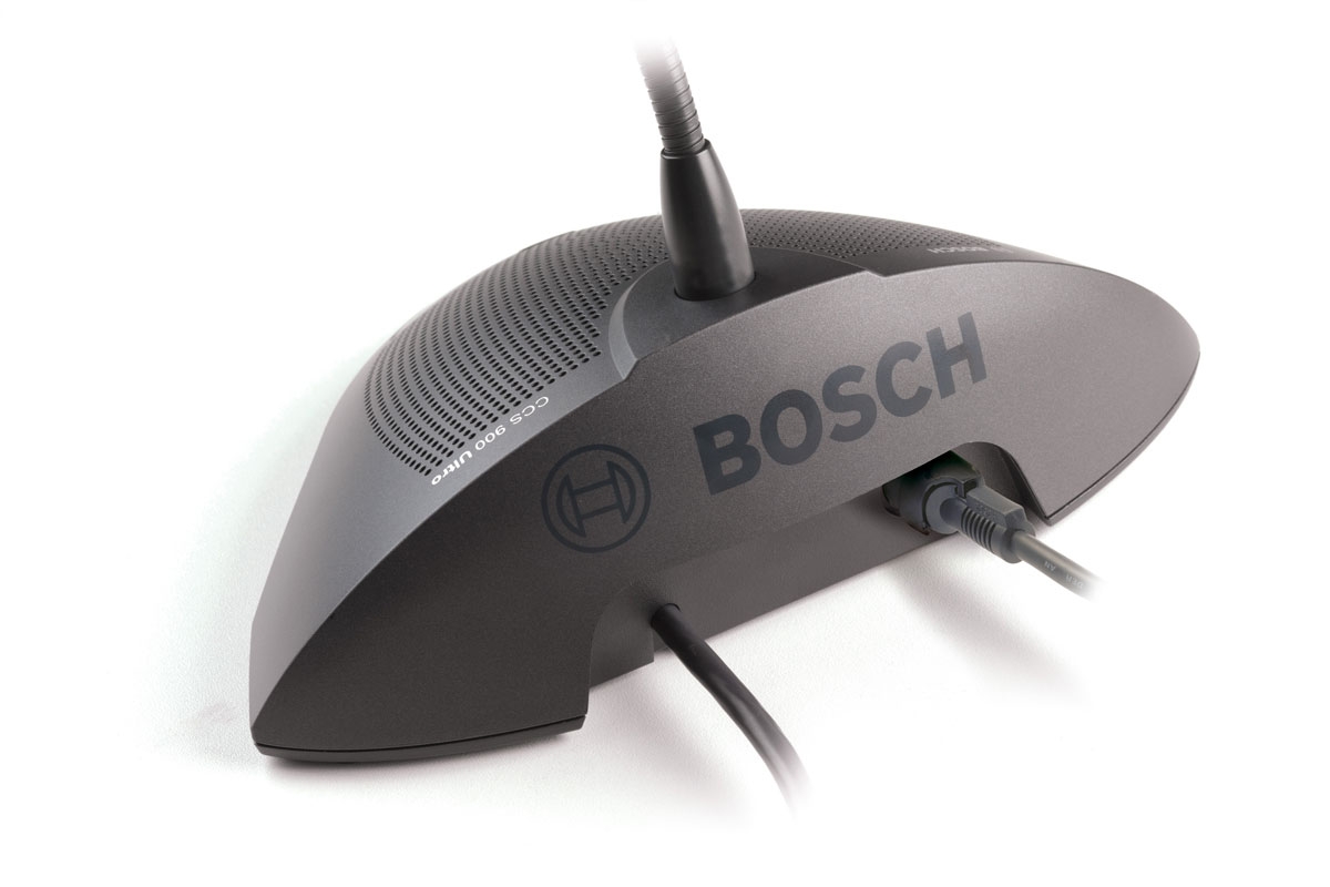 Bosch conference system distributor supplier Video Conferencing