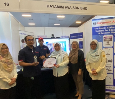 Hayamim Ava Sdn. Bhd. At Malaysia Public Works Department (PWD) Electrical Day Event